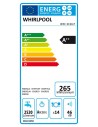 Lavavajillas Libre Instalación - Whirlpool WFC3C26P, 46 dB, 14 servicios, Blanco