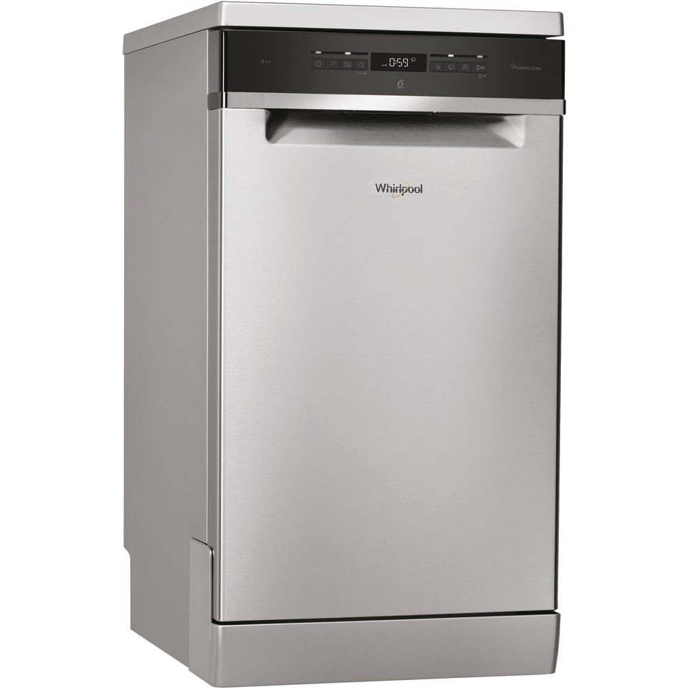 Whirlpool – Lavavajillas Whirlpool 10 servicios, Bandeja Cubiertos, 45 cm – WSFO 3O23 PF X.