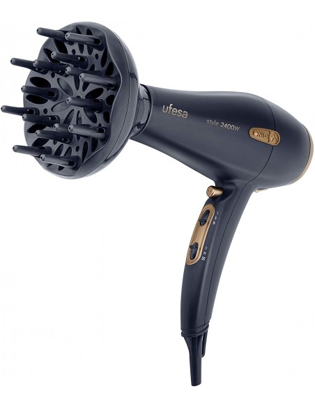 Secador de Pelo - Ufesa SC8460 Style,...