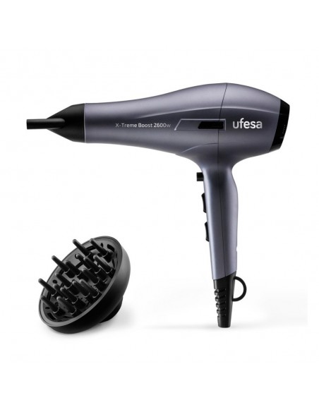 Secador de Pelo  - Ufesa X-Treme Boost