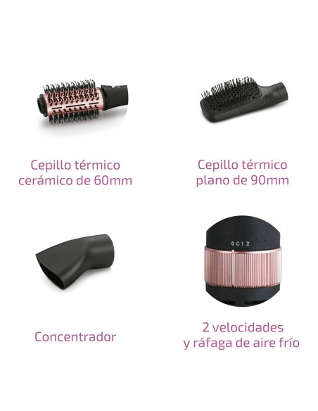 Cepillo Alisador - Ufesa Expert Glam