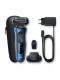 Afeitadora - Braun Series 6 60B1200s, Resistente al Agua