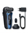Afeitadora - Braun Series 6 60B1200s, Resistente al Agua