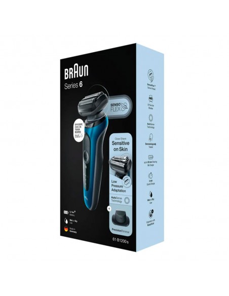 Afeitadora - Braun 61-B1200s Series 6