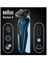 Afeitadora - Braun 61-B1200s Series 6