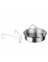 Olla Express  - Fissler Vitavit Premium, 4,5 litros, 22 cm, Cestillo + Trípode