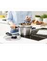 Olla Express  - Fissler Vitavit Premium, 4,5 litros, 22 cm, Cestillo + Trípode