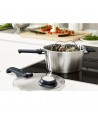 Olla Express  - Fissler Vitavit Premium, 4,5 litros, 22 cm, Cestillo + Trípode