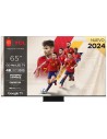 TV MiniLed - TCL 65C855, 65", 4K, QLED +, Google TV, Onkyo