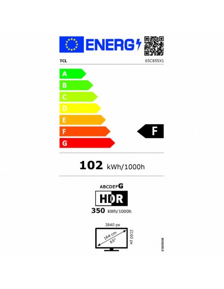 TV MiniLed - TCL 65C855, 65", 4K,...