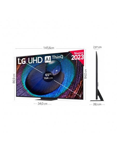 TV LED - LG 65UR91006LA, 65 pulgadas,...