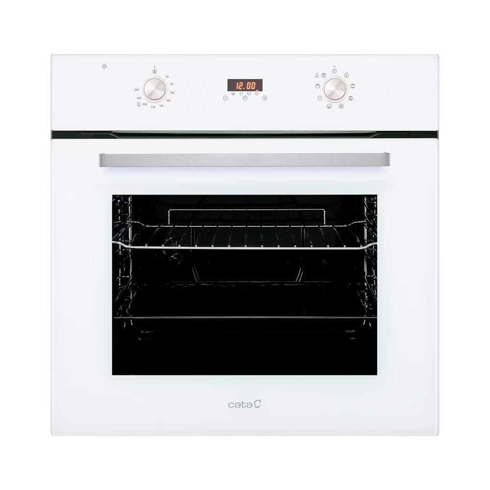 Cata – Horno multifunción Cata con 8 funciones, Aquasmart – MDS 8008 WH.
