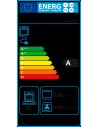 Horno Multifunción - Cata MDS 8008 WH, 60 cm, AquaSmart, Blanco