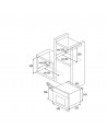Horno Multifunción -  Cata MDS 8007 WH , 60 cm, Blanco