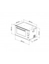 Horno Multifunción - Cata CMD 9208 BK Negro, 90 cm