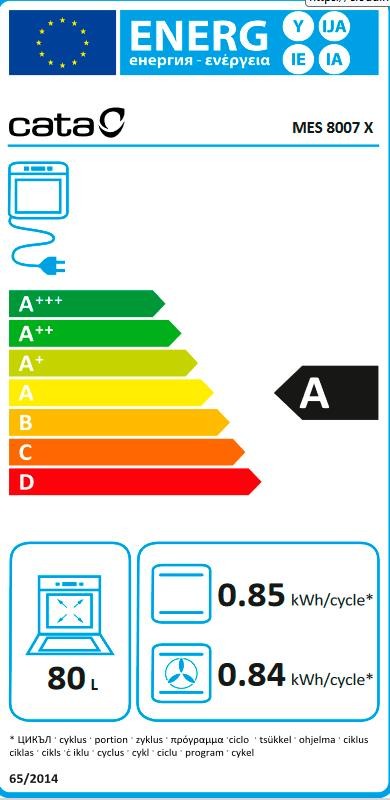 Etiqueta de Eficiencia Energética - 7044609