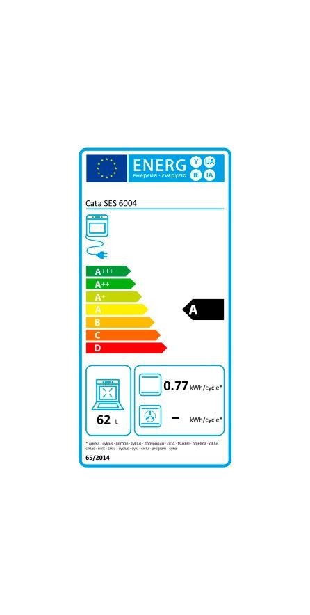 Etiqueta de Eficiencia Energética - 7044613