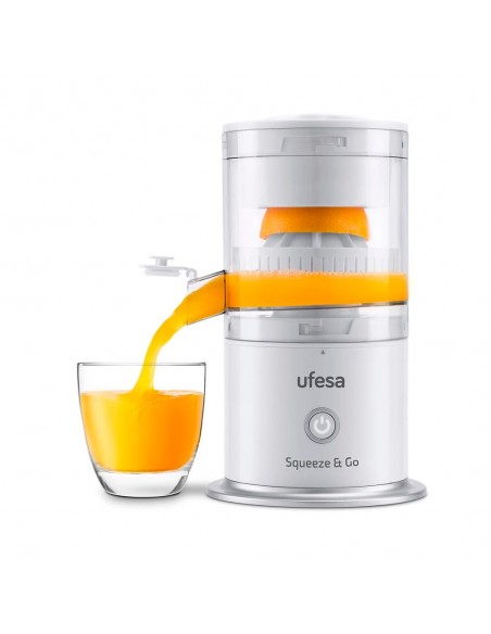 Exprimidor - Ufesa Squeeze&Go Blanco,...