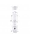 Exprimidor - Ufesa Squeeze&Go Blanco, Inalámbrico, USB, 45 W