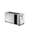 Tostador - Ufesa Plus Delux, Una Ranura, 1050 W, Inox