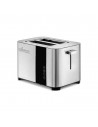Tostador - Ufesa Duo Delux, Dos Ranuras, 850 W, Inox