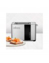 Tostador - Ufesa Duo Delux, Dos Ranuras, 850 W, Inox