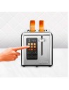 Tostador - Ufesa Perfect Toaster Digital, Dos Ranuras, 950 W, Inox
