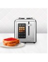 Tostador - Ufesa Perfect Toaster Digital, Dos Ranuras, 950 W, Inox