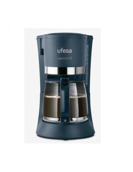 Cafetera Goteo - Ufesa Capriccio, 12...