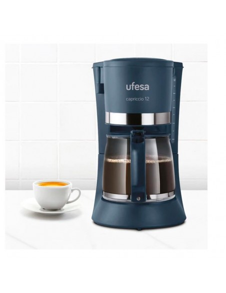 Cafetera Goteo - Ufesa Capriccio, 12...