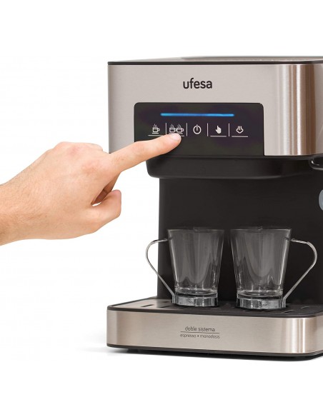 Cafetera Express - Ufesa CE7255a