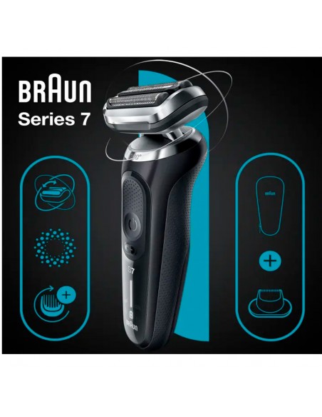 Afeitadora -  Braun 71-N1200s Series 7