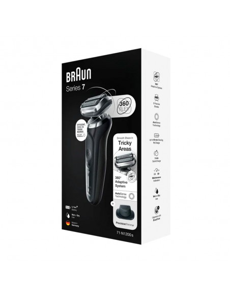 Afeitadora -  Braun 71-N1200s Series 7