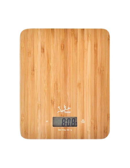 Báscula Cocina -  Jata 720 Bamboo Bambú