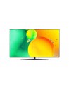 TV LED - LG  75NANO766QA, 75 pulgadas, NanoCell 4K, Procesador a5 Gen 5 con IA, Magic Remote