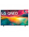 TV LED - LG 75QNED756RA , 75 pulgadas, UHD 4K, Procesador Inteligente α5 4K Gen6, Azul ceniza, NanoCell+, Quantum Dot