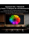 TV LED - LG 75QNED826RE, 75 pulgadas, UHD 4K, Procesador α7 4K Gen6, QuantumDot + Nanocell Plus, Magic Remote, Grafito