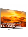 TV Mini LED - LG 75QNED916QE, 75 pulgadas, UHD 4K, a7 Gen 5 con IA,  NanoCell+ Quantum Dot, Magic Remote