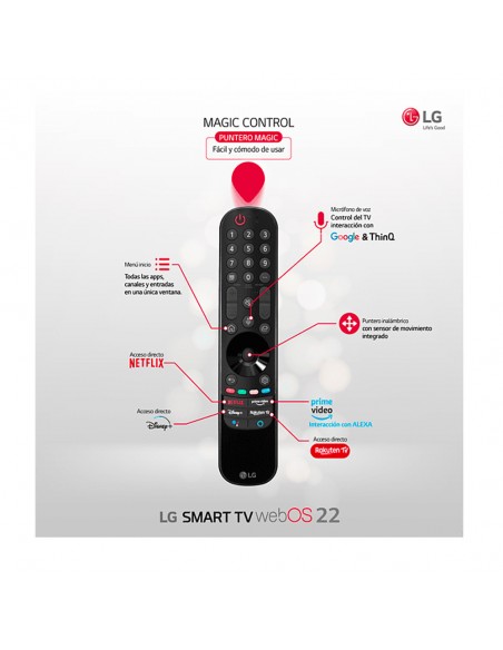 TV Mini LED - LG 75QNED916QE, 75...