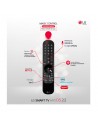 TV Mini LED - LG 75QNED916QE, 75 pulgadas, UHD 4K, a7 Gen 5 con IA,  NanoCell+ Quantum Dot, Magic Remote