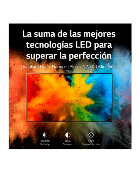 TV Mini LED - LG 75QNED916QE, 75...