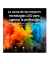 TV Mini LED - LG 75QNED916QE, 75 pulgadas, UHD 4K, a7 Gen 5 con IA,  NanoCell+ Quantum Dot, Magic Remote
