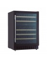 Vinoteca Integrable - Cata VI 59082 BK, 60 cm, 46 botellas