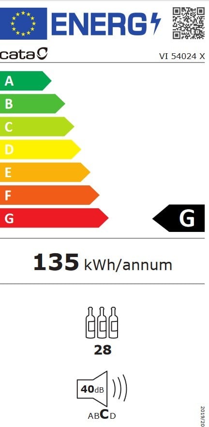 Etiqueta de Eficiencia Energética - 7751008
