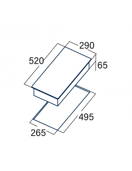 Placa Modular  Inducción - Cata ISB...
