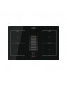 Placa con Extractor Integrado - Cata  AS750 2 Flex A, 4 Zonas, 77 cm, Flex, Negro