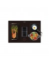 Placa con Extractor Integrado - Cata  AS750 2 Flex A, 4 Zonas, 77 cm, Flex, Negro