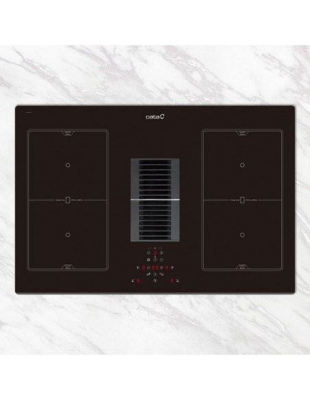 Placa con Extractor Integrado - Cata...