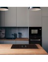 Placa con Extractor Integrado - Cata  AS750 2 Flex A, 4 Zonas, 77 cm, Flex, Negro