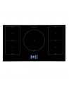 Placa Inducción - Cata IDF 9012 PRO BK /A, 5 zonas de cocción, Función Flex, Negro